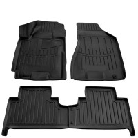 Автомобільні 3D килимки в салон для Kia Sportage (JE) (2004-2010) Високий борт