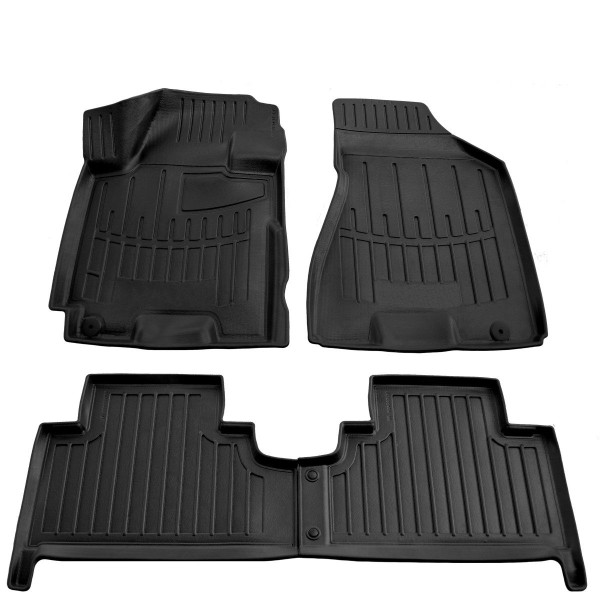 Автомобільні 3D килимки в салон для Kia Sportage (JE) (2004-2010) Високий борт