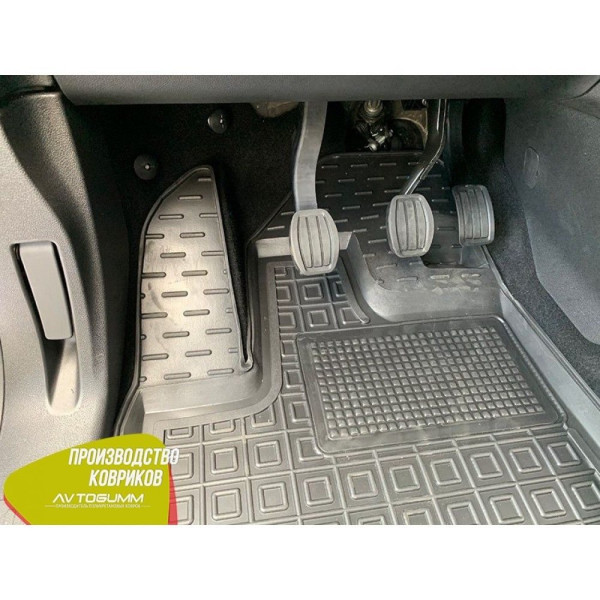 Передні килимки в автомобіль Peugeot Rifter 19-/Citroen Berlingo 19- (Avto-Gumm)