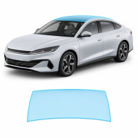 Антигравийная защитная бронепленка по лекалам для BYD Qin L (Seal 06 / Seal 6 DM-i) I 2024- зона крыши
