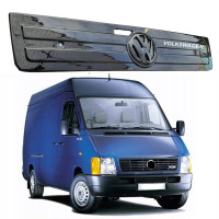 Зимова накладка на решітку радіатора Volkswagen LT35 1998 - з логотипом Глянець Voron glass