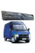 Зимова накладка на решітку радіатора Volkswagen LT35 1998 - з логотипом Глянець Voron glass