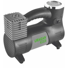 Компрессор автомобильный URAGAN 12v / 14А / 40л / 170Вт / 1 м шланг 90210