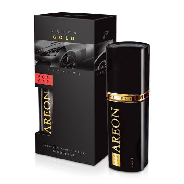 Ароматизатор повітря Areon Car Perfume 50ml Black Gold