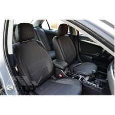 Авточохли модельні MW Brothers для Mitsubishi Lancer X c 2007