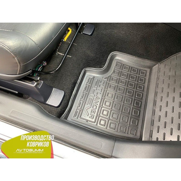 Автомобильные коврики в салон Mitsubishi Outlander 2017- PHEV (Avto-Gumm)