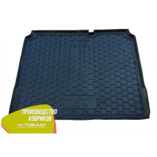 Автомобільний килимок в багажник Citroen C4 2010- / Гумовий (Avto-Gumm)