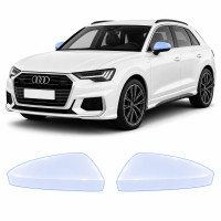 Антигравійна захисна бронеплівка за лекалами для Audi Q3 F3 2018-2024 - дзеркала