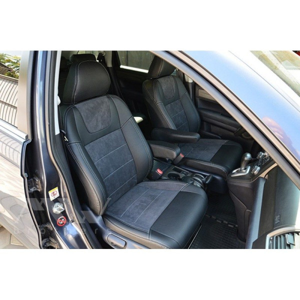Авточохли модельні MW Brothers для Honda CR-V III c 2007