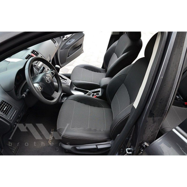 Авточохли модельні MW Brothers для Toyota Auris c 2007