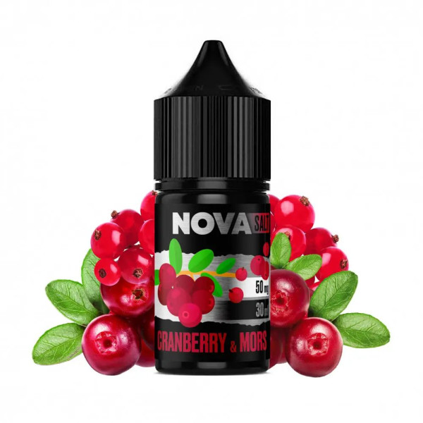 Жидкость NOVA от Chaser 30 ml 50 mg Cranberry Mors Клюквенный Морс