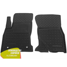 Передние коврики в автомобиль Toyota Hilux 2016- (Avto-Gumm)