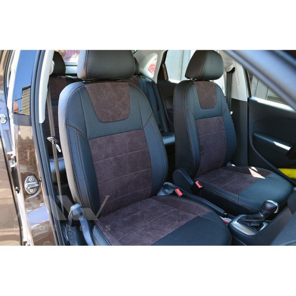 Авточехлы модельные MW Brothers для Volkswagen Polo HB c 2009