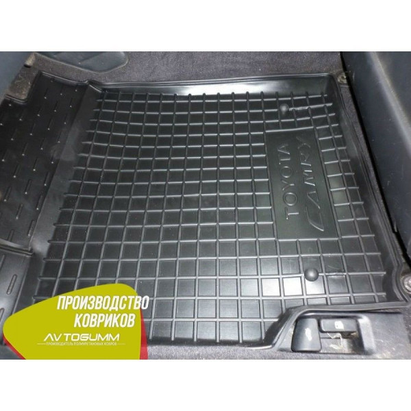 Автомобильные коврики в салон для Toyota Camry 40 2006-2011 (Avto-Gumm)