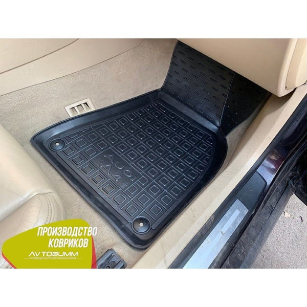Передні килимки в автомобіль Audi A4 (B6/B7) 2001-2007 (Avto-Gumm)