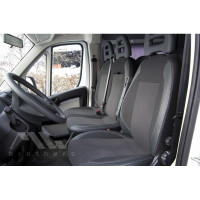 Авточехлы модельные MW Brothers для Citroen Jumper II ( 1+2 ) c 2006