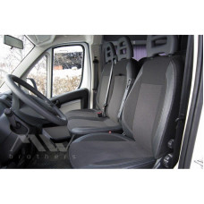 Авточехлы модельные MW Brothers для Citroen Jumper II ( 1+2 ) c 2006