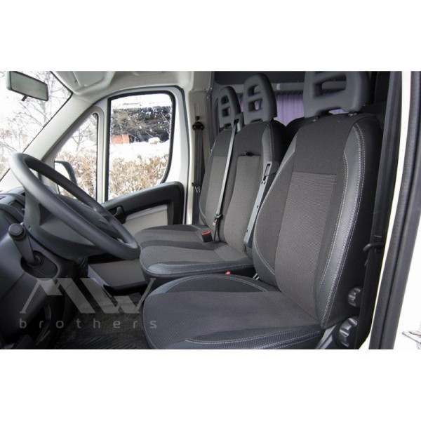 Авточехлы модельные MW Brothers для Citroen Jumper II ( 1+2 ) c 2006