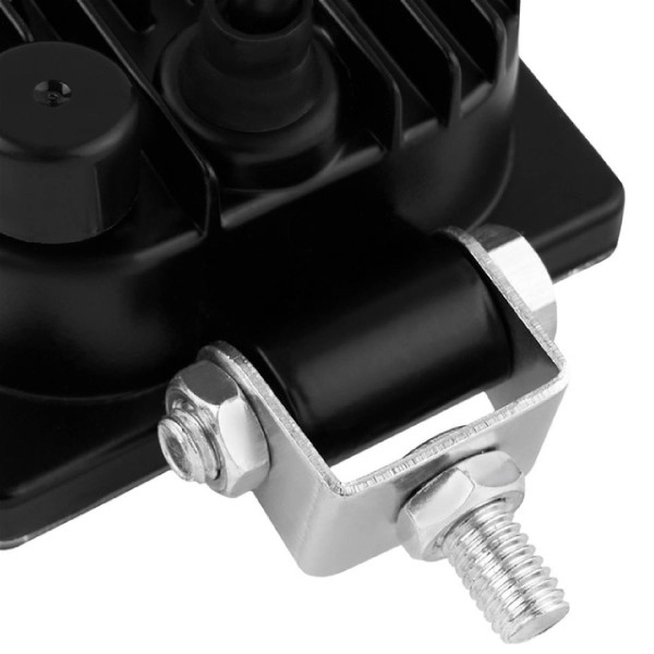 LED фара Brevia Sport Далеке світло 10-30V 12W 880Lm Алюмінієвий корпус IP68 (10602QLX1)