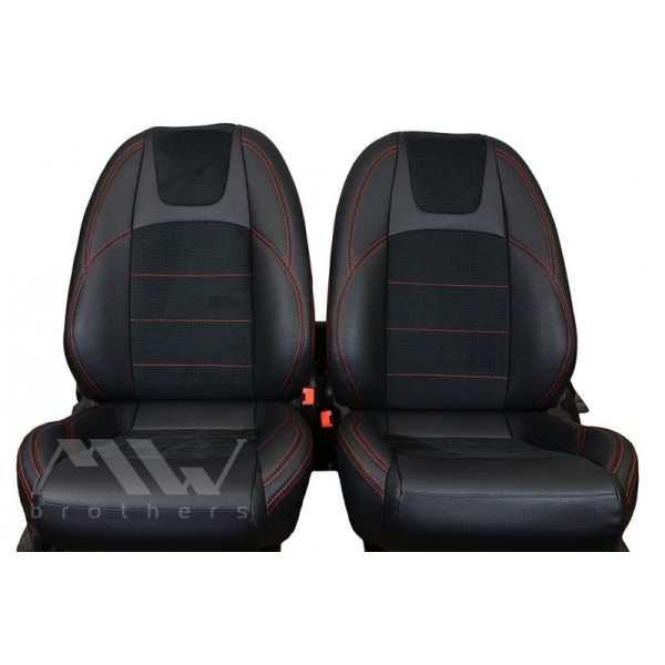 Авточехлы модельные MW Brothers для Alfa Romeo Giulietta с 2010 - 2020