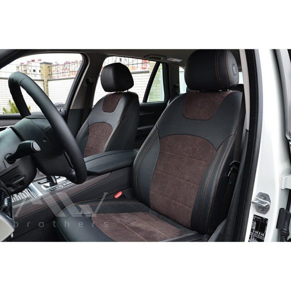 Авточехлы модельные MW Brothers для BMW X5 (F15) с 2013
