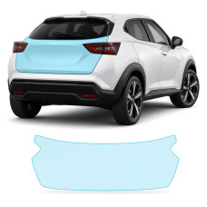 Антигравийная защитная бронепленка по лекалам для Nissan Juke F16 facelift 2024- зона крышки багажника