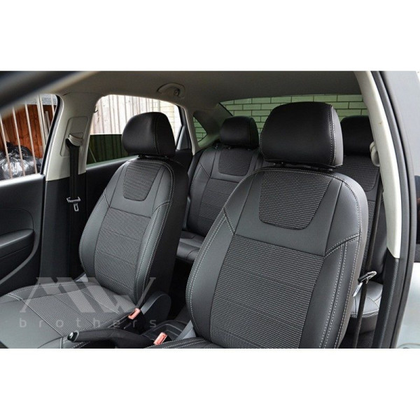 Авточохли модельні MW Brothers для Volkswagen Polo HB c 2009