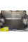 Автомобильный коврик в багажник Hyundai Tucson 2004- / Резиновый (Avto-Gumm)