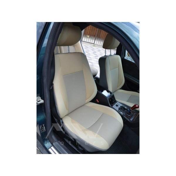 Авточехлы модельные MW Brothers для Mercedes Benz E-Class W 210 c 1995