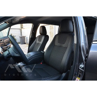 Авточехлы модельные MW Brothers для Toyota Highlander III c 2014
