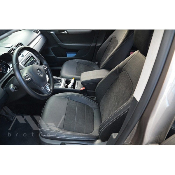 Авточехлы модельные MW Brothers для Volkswagen Passat B7 c 2011
