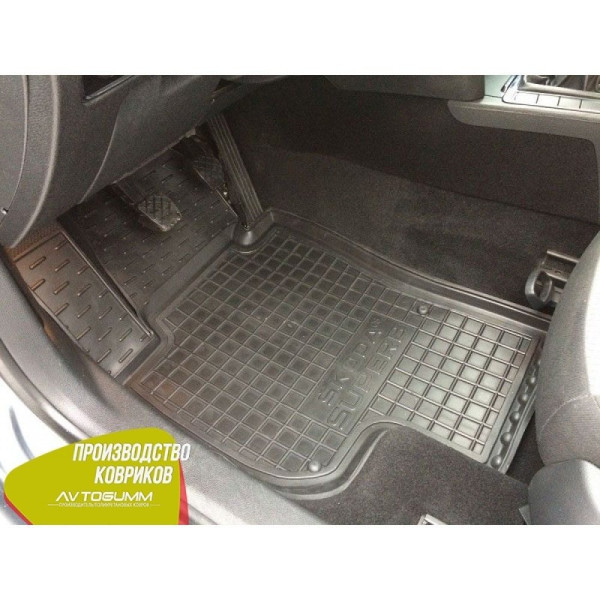 Автомобильные коврики в салон Skoda SuperB 2008-2014 Avto-Gumm