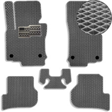 Коврики в салон EVA для Volkswagen Golf VI 2008-2012 с подпятником Серые 5 шт