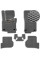 Килимки в салон EVA для Volkswagen Golf VI 2008-2012 з підп'ятником Сірі 5 шт