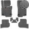 Килимки в салон EVA для Volkswagen Golf VI 2008-2012 з підп'ятником Сірі 5 шт