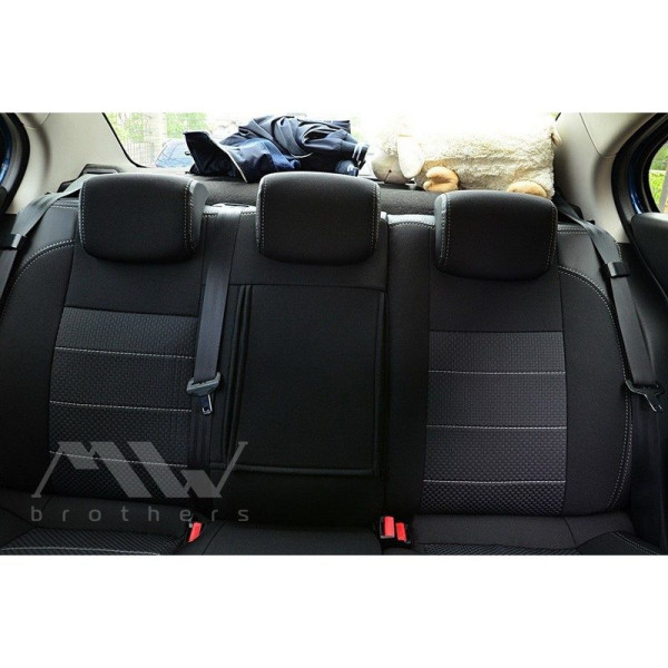 Авточохли модельні MW Brothers для Renault Megane III c 2008