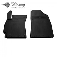 Передні килимки в салон для Elantra CN7 2020- (Stingrey)