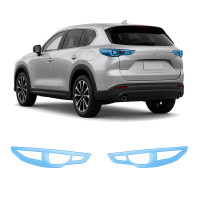 Антигравийная защитная бронепленка по лекалам для Mazda CX-5 III 2025- задние фонари стопы