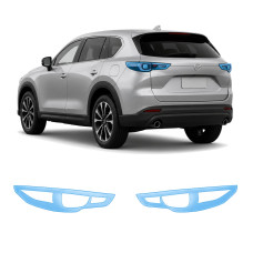 Антигравийная защитная бронепленка по лекалам для Mazda CX-5 III 2025- задние фонари стопы