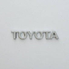 Эмблема надпись для Toyota скотч 160 x 30 мм (JP)