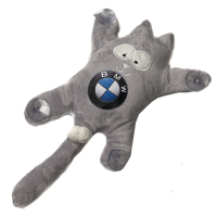Іграшка на присосці Кіт Саймон BMW Сірий