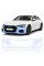 Антигравийная защитная бронепленка по лекалам для Audi A6 C9 2025- передний бампер