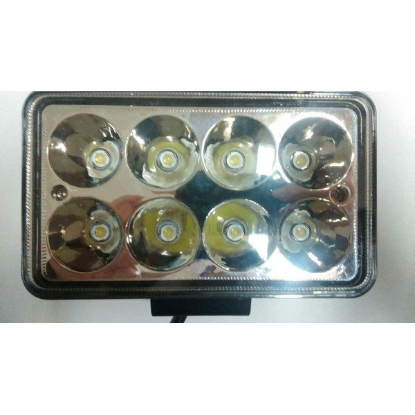Додаткова LED фара 24W (3W*8) 10-30V 152x91x70 mm Далекий (44-24W) 1 шт