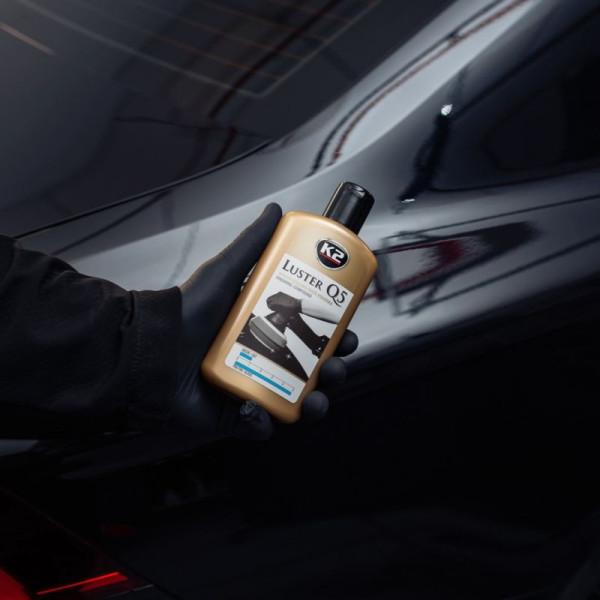 Полироль кузова паста для механической полировки K2 Luster Q5 Finishind L5200N Синяя