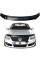 Дефлектор капоту мухобійка Volkswagen Passat B6 2005-2010 Voron Glass