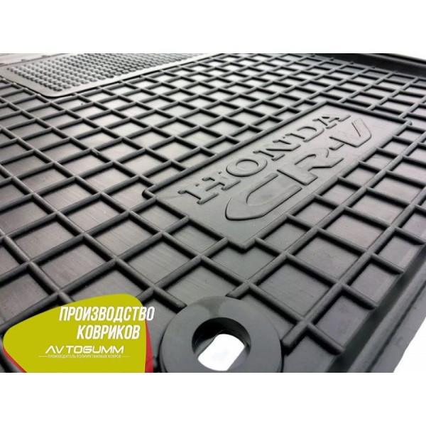 Килимок водія в салон Honda CR-V 2006-2012 (Avto-Gumm)
