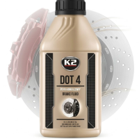 Тормозная жидкость K2 Dot-4 Brake Fluid 500 мл (T1041) Оригинал