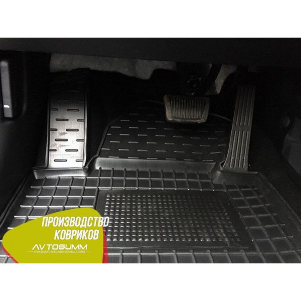 Автомобильные коврики в салон Kia Ceed (JD) 2012- (Avto-Gumm)