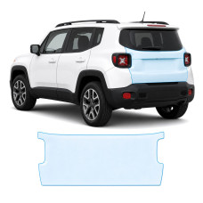 Антигравійна захисна бронеплівка за лекалами для Jeep Renegade BU 2015-2018 - зона кришки багажника