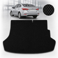Коврик в багажник EVA для Hyundai Accent IV (Solaris) 2011-2017 HU-05 HU-147